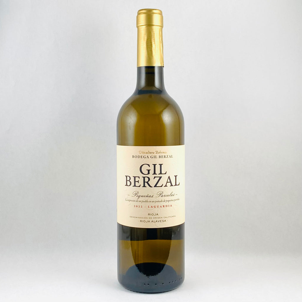 Gil Berzal Rioja Blanco "Parcelas" 2022