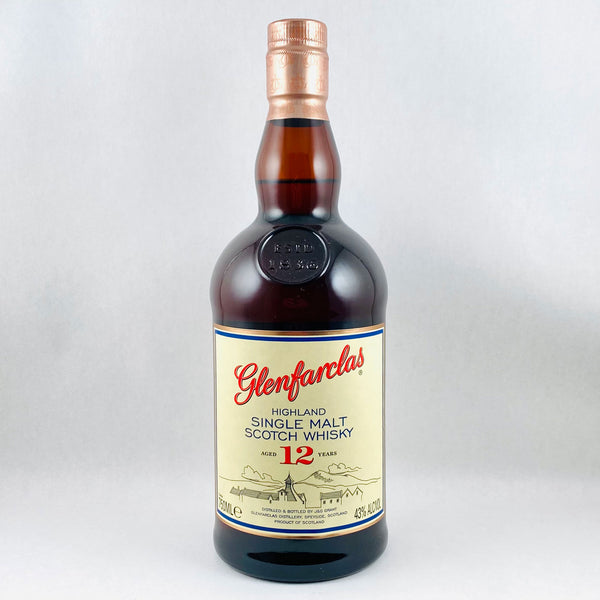 Glenfarclas Single Malt 12 Year 750ml