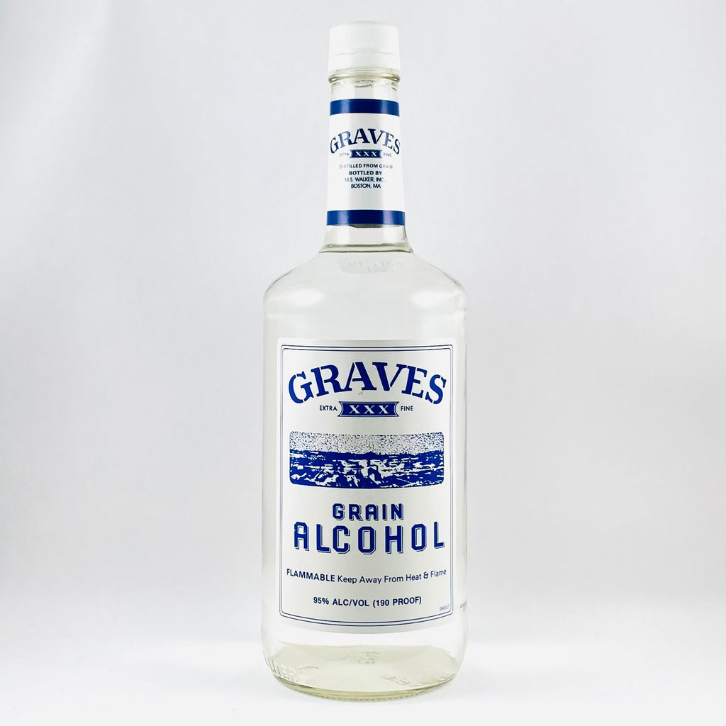 Graves XXX Grain Alcohol 190