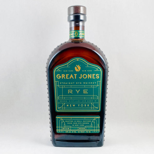 Great Jones Straight Rye Whiskey