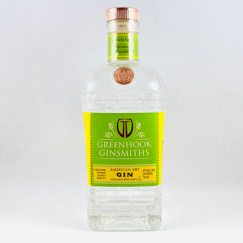 Greenhook Ginsmiths American Dry Gin 750