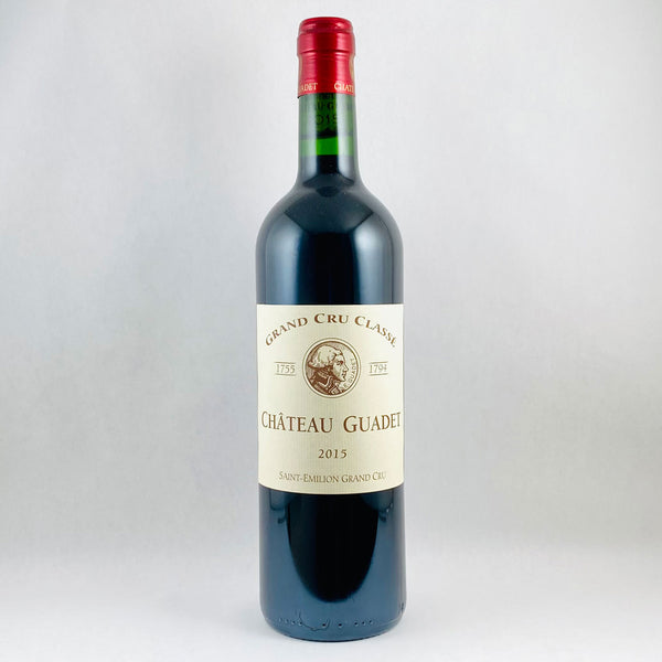Ch. Guadet St. Emilion Grand Cru 2015