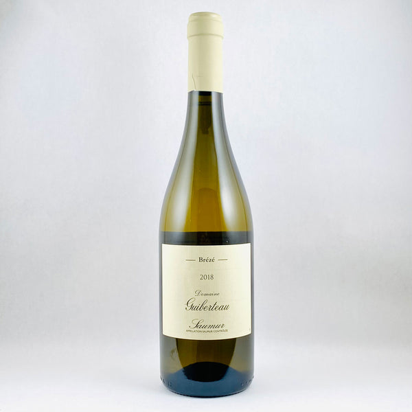Guibertau Saumur Blanc Breze 2018