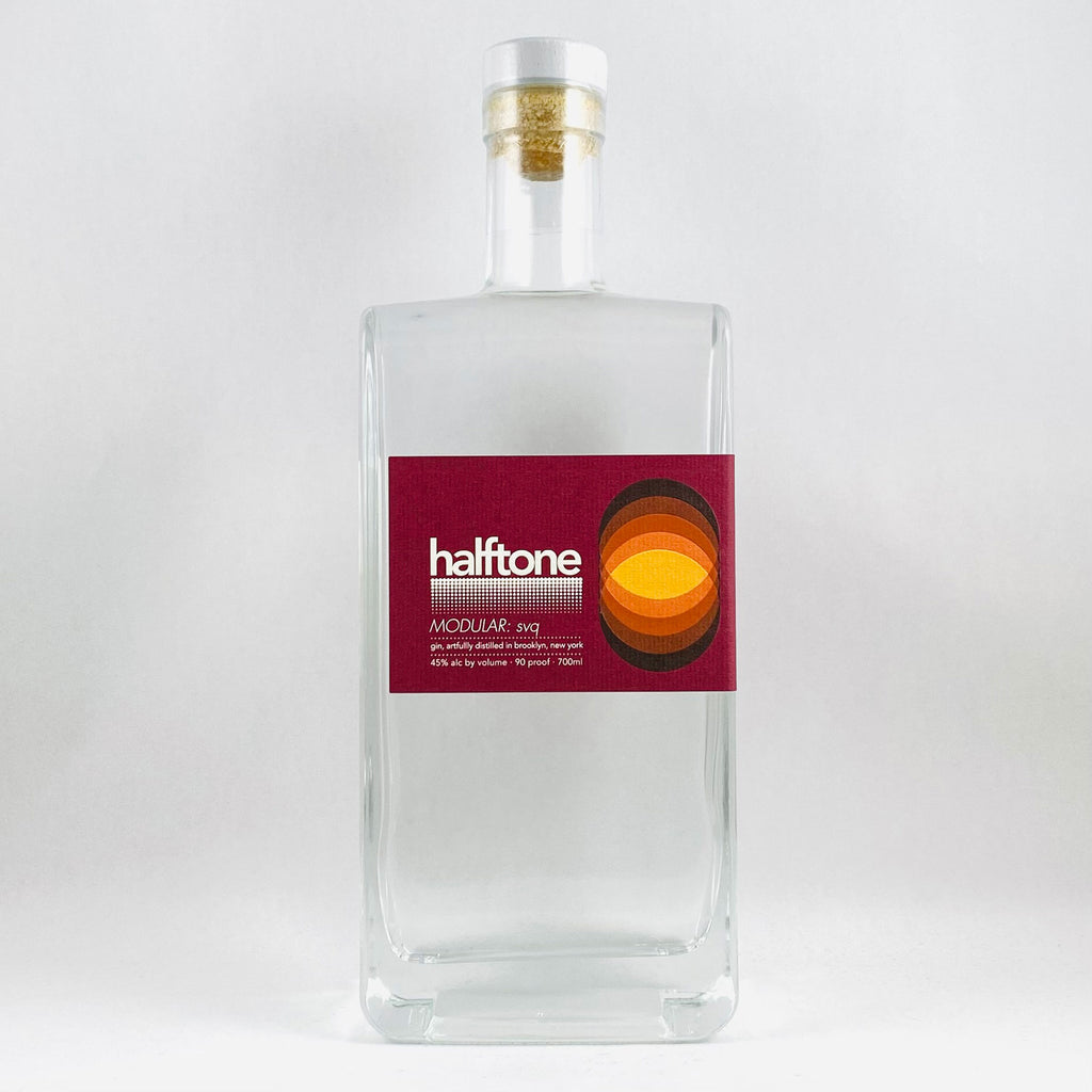 Halftone Spirits Gin Modular: svq