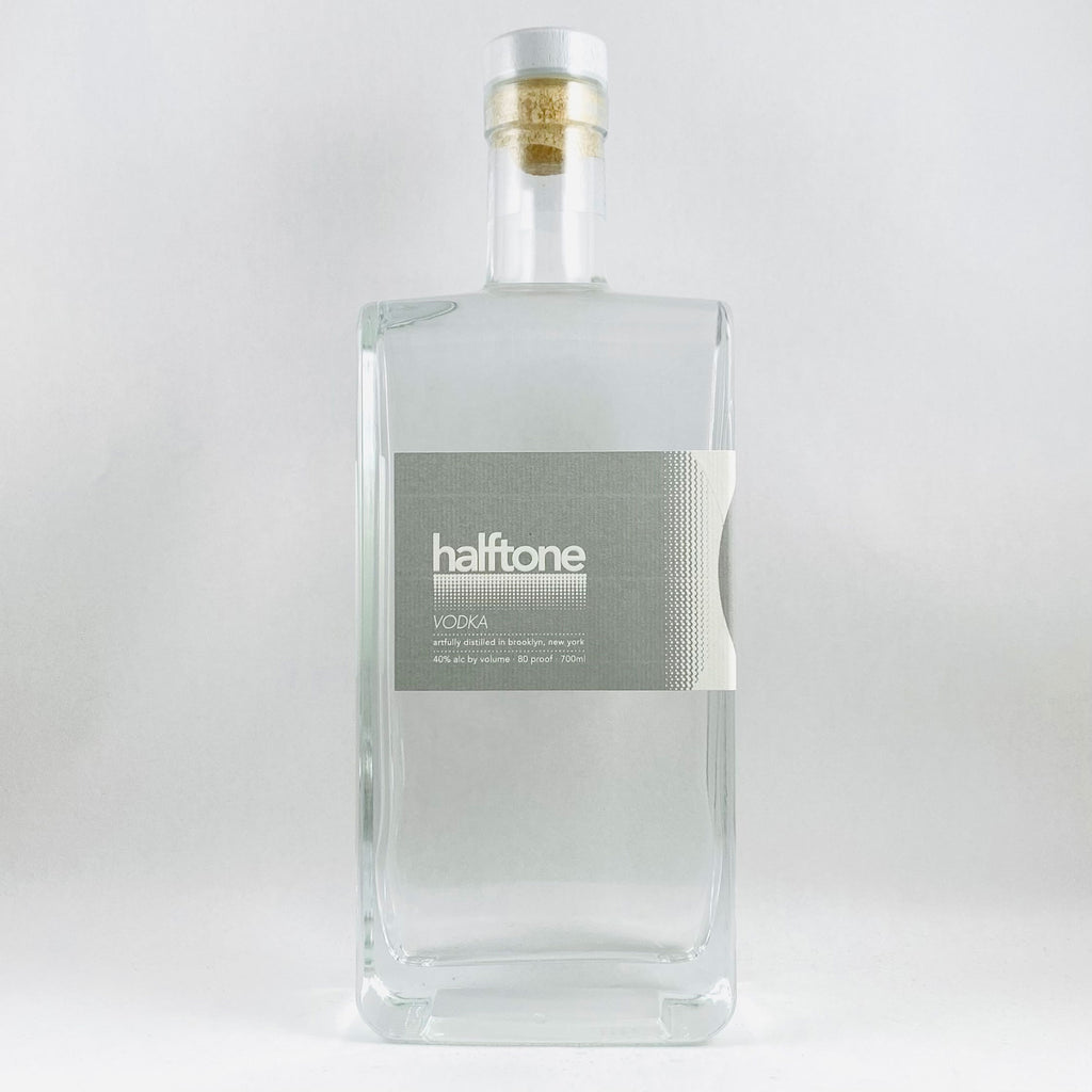 Halftone Spirits Vodka 700ml