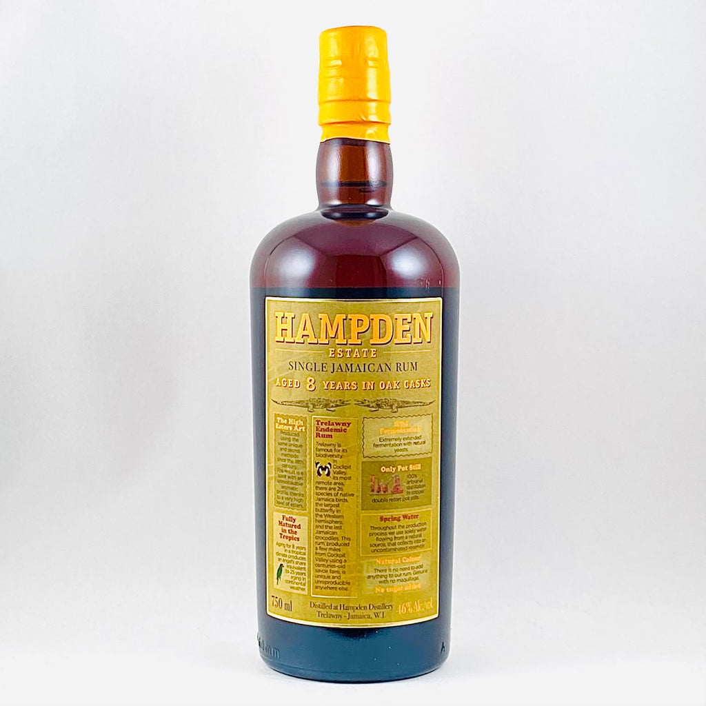 Hampden Estate Single Jamaican Rum