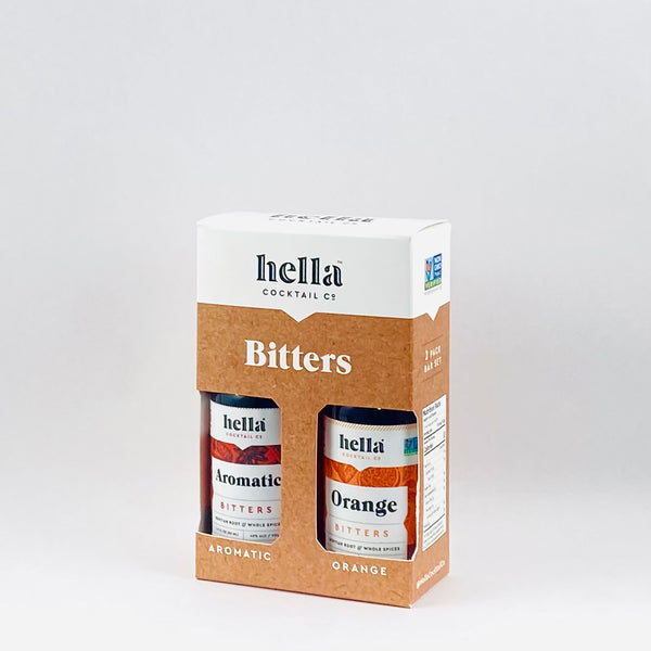 Hella Bitters 1.7 oz. Duo Pack