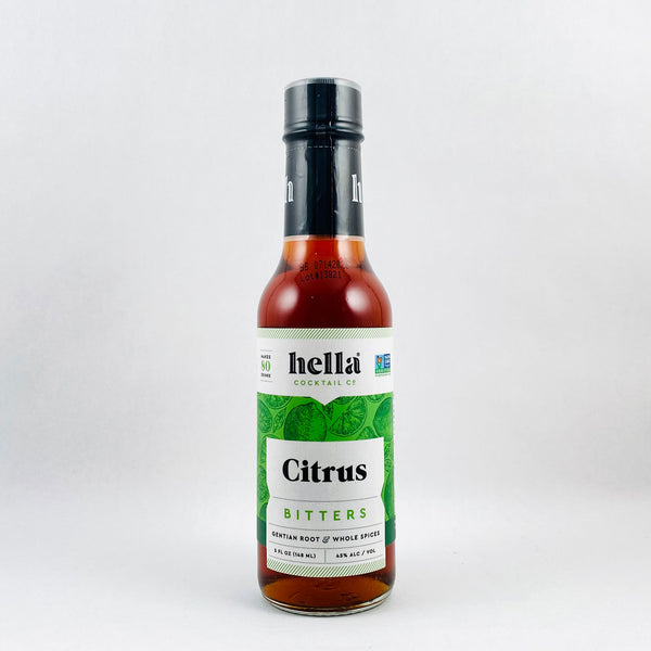 Hella Citrus Bitters 5 oz.