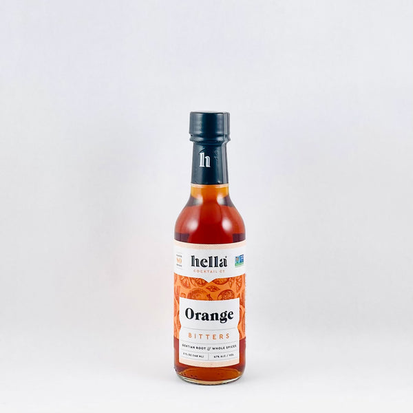 Hella Orange Bitters 5 oz.