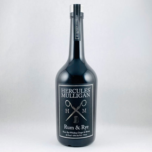 Hercules Mulligan Rum & Rye