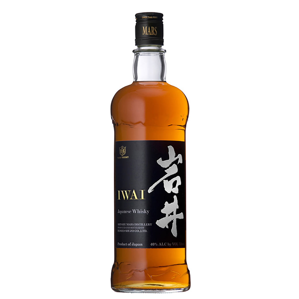 Shinshu Mars Iwai Japanese Whisky