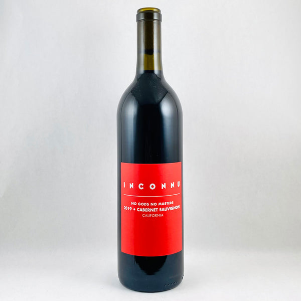 Inconnu Cabernet No Gods No Monsters
