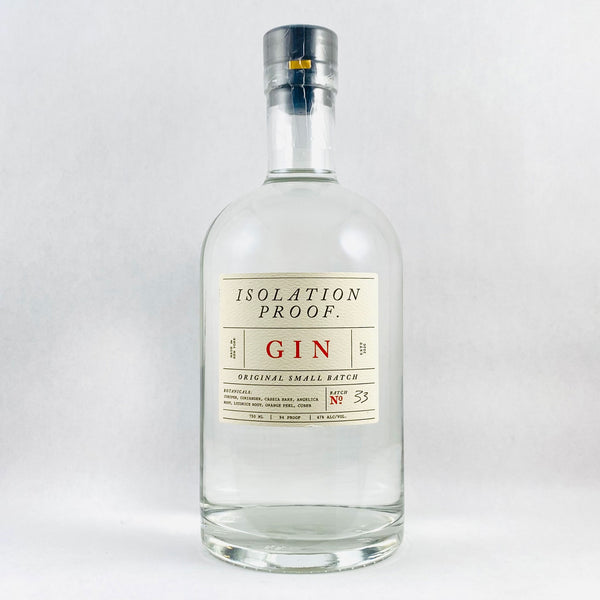 Isolation Proof Gin