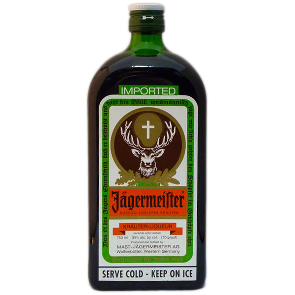 Jagermeister 750ml