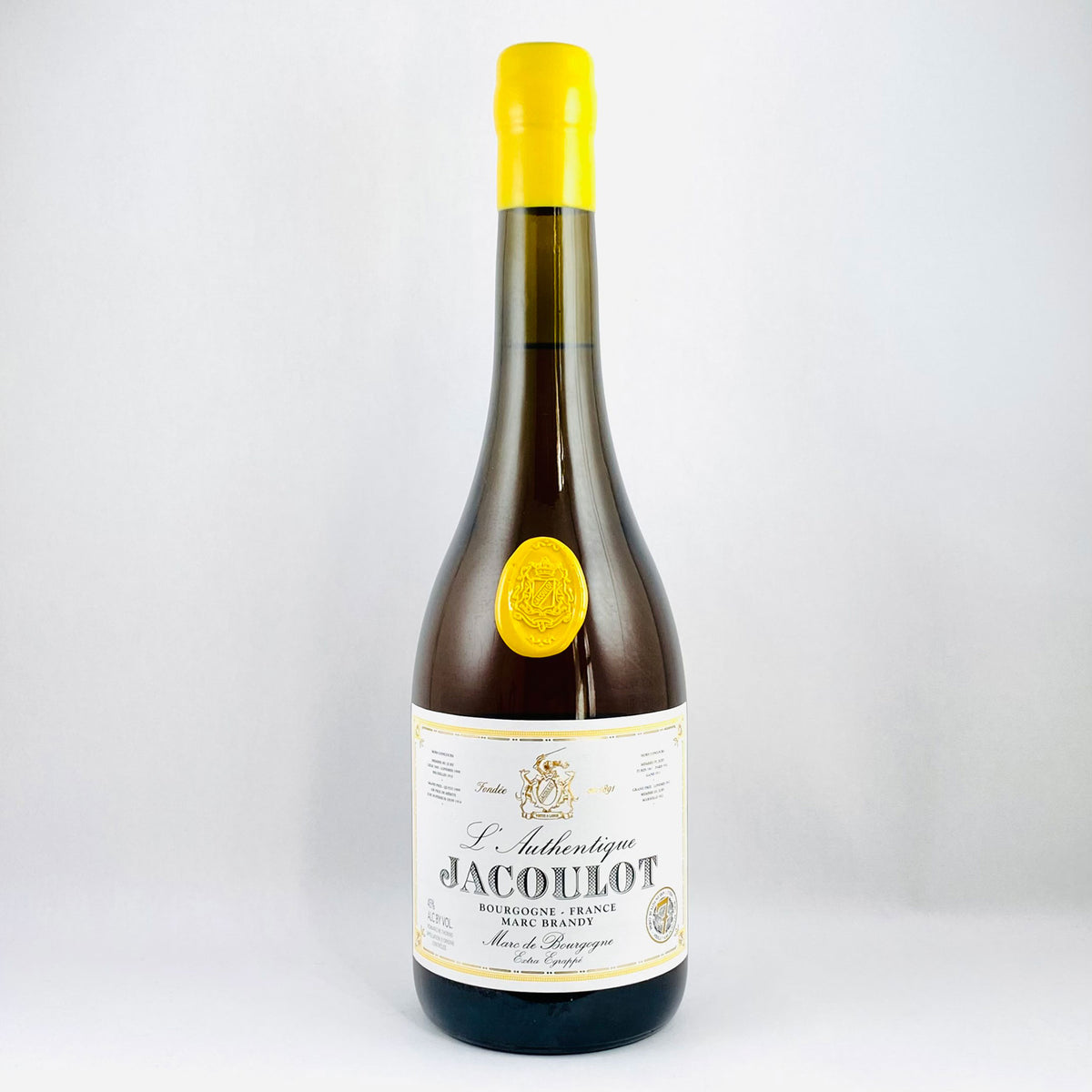 Jacoulot L Authentique Marc de Bourgogne Slope Cellars