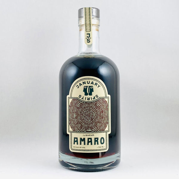 January Spirits Amaro