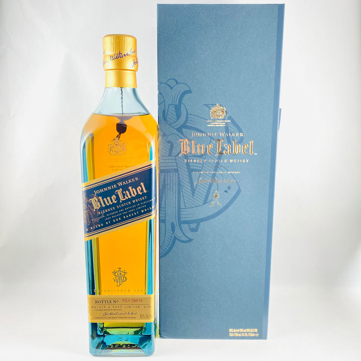 Johnnie Walker Blue Label 750ml– Slope Cellars
