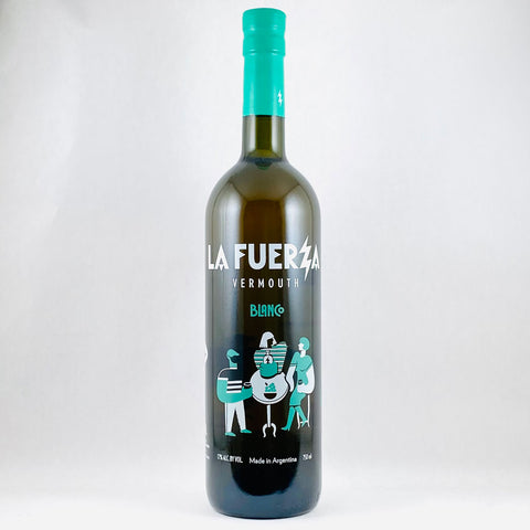 La Fuerza Vermouth Blanco 750ml
