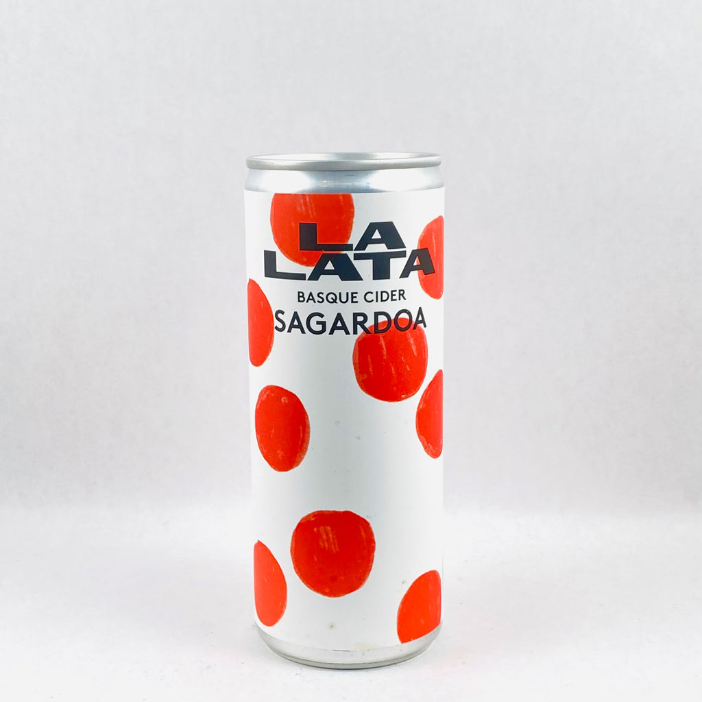 La Lata Sagardoa Cider 250ml Can