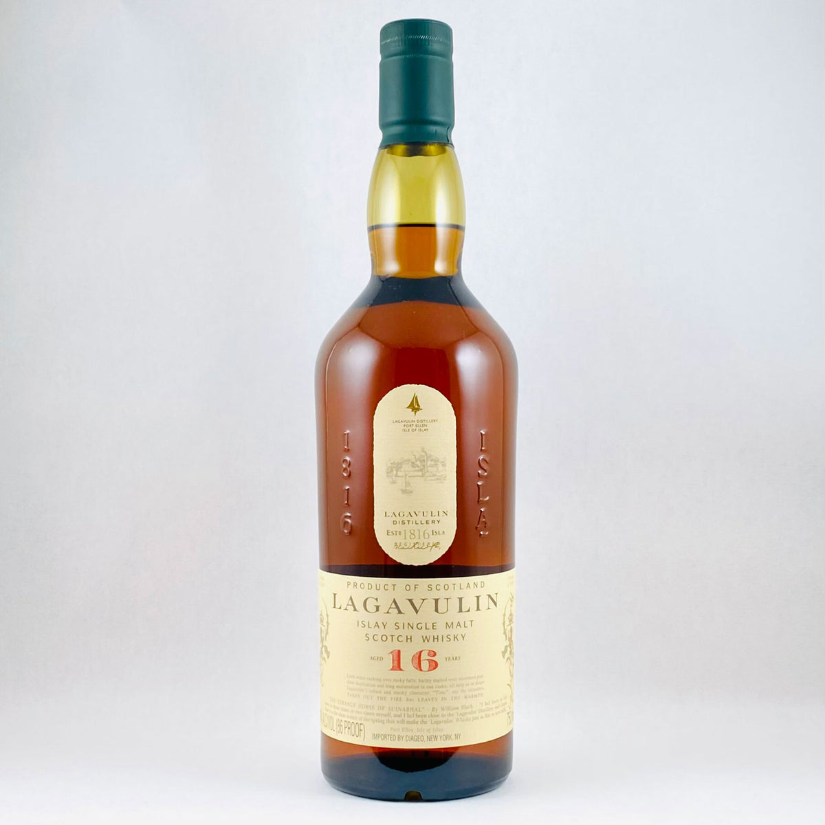 Lagavulin Single Malt Scotch 16 Year – Flatiron SF