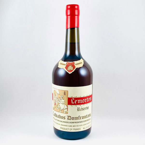 Lemorton Reserve Calvados Domfrontais