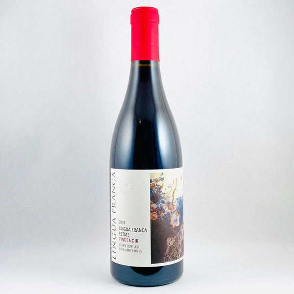 Lingua Franca Pinot Noir Eola-Amity 2019