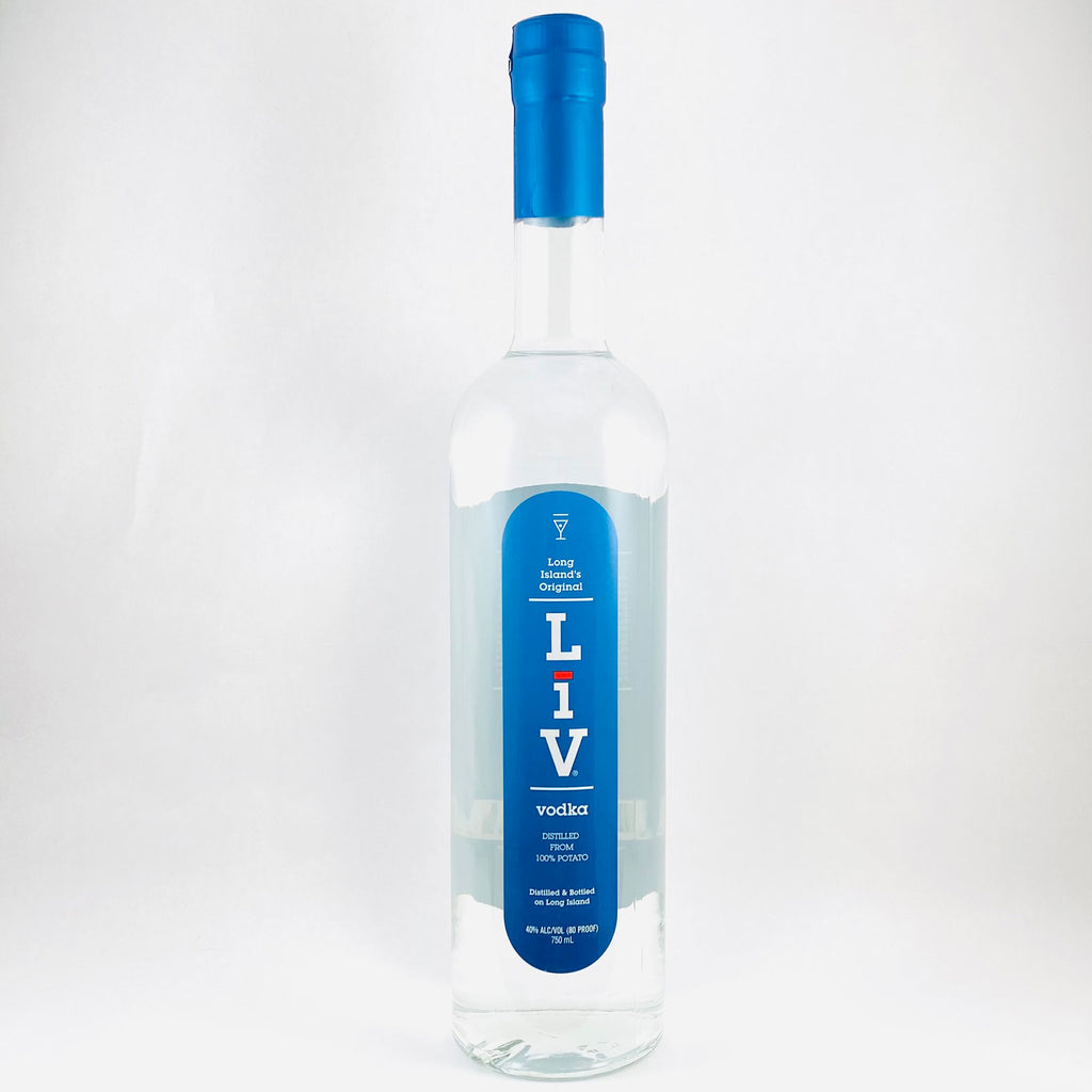 LiV Vodka 750ml