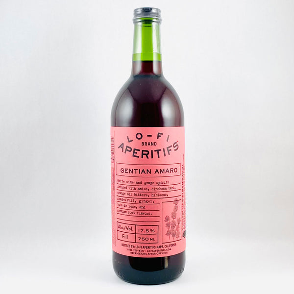 Lo-Fi Gentian Amaro