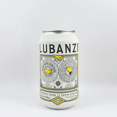 Lubanzi Chenin Blanc 375ml Can 2022
