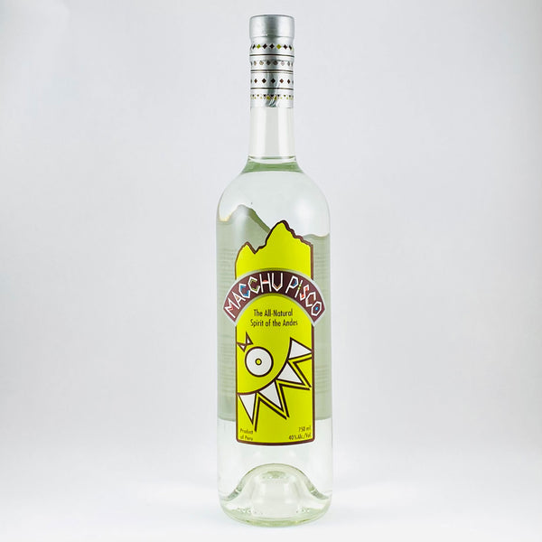 Macchu Pisco Puro