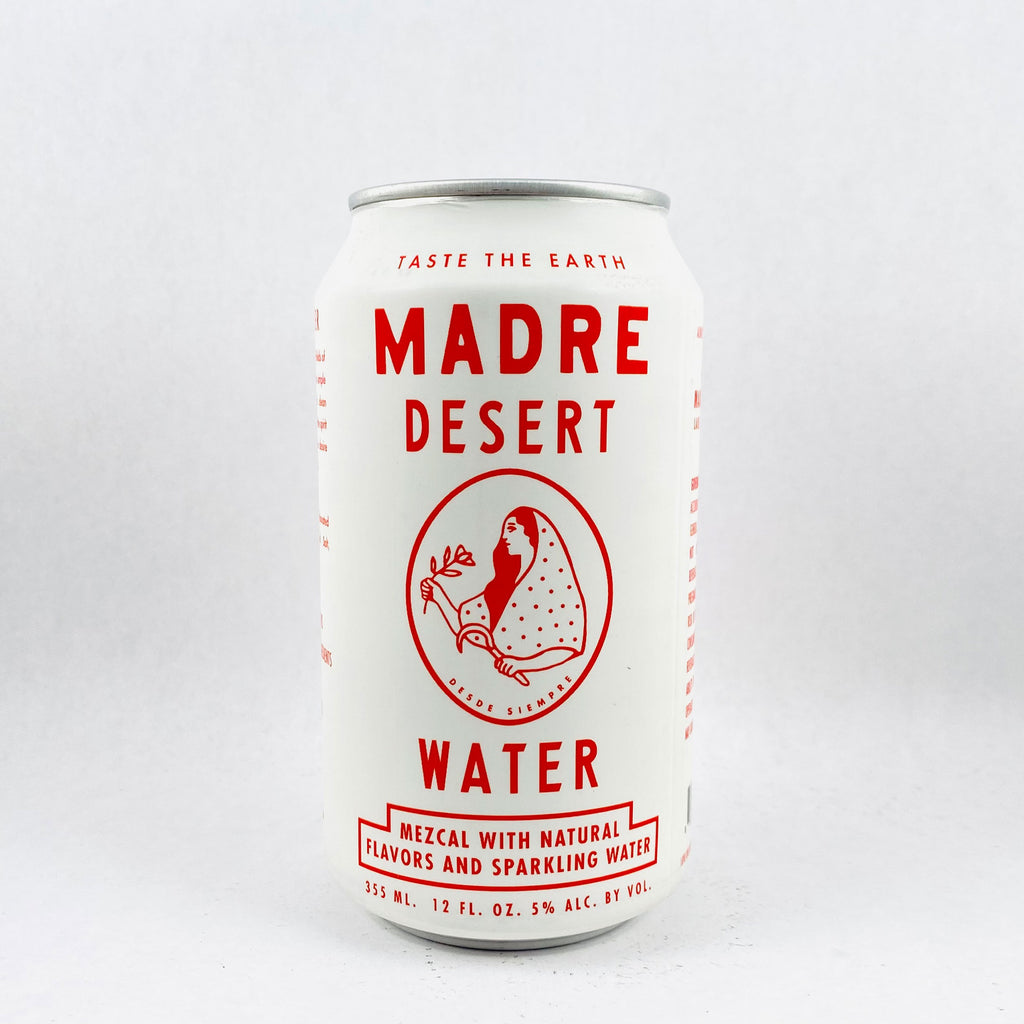 Madre "Desert Sparkling Water" 12oz Can