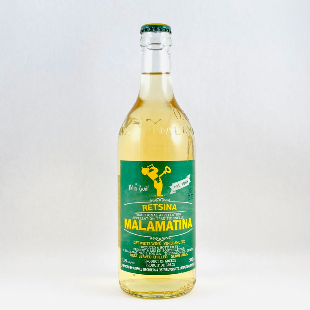 Malamatina Retsina NV 500ml– Slope Cellars