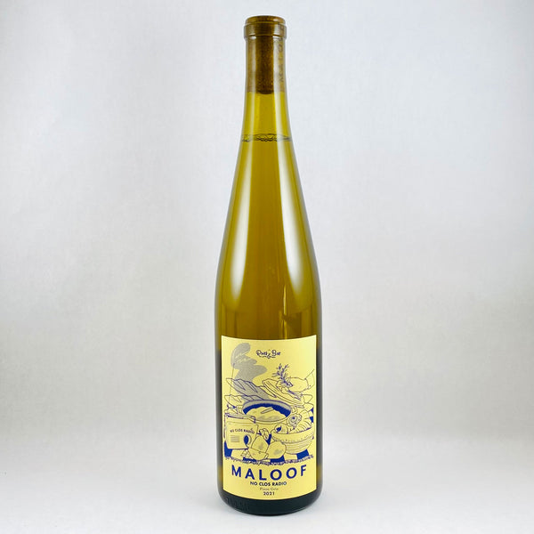Maloof Pinot Gris "No Clos Radio" 2021