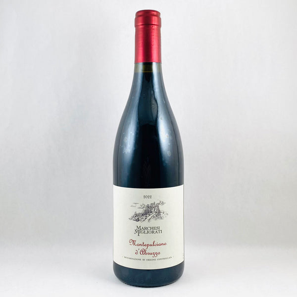 Marchesi Migliorati Montepulciano 2022