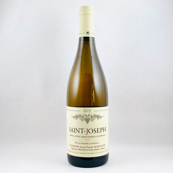 J. Marsanne Saint Joseph Blanc 2019