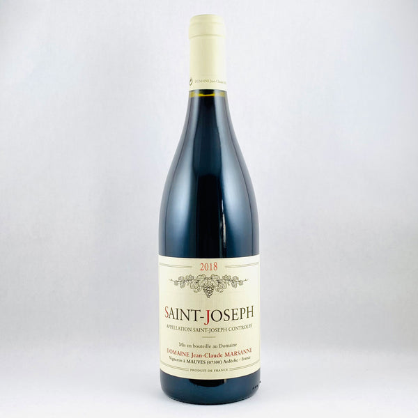 J. Marsanne Saint Joseph Rouge 2018