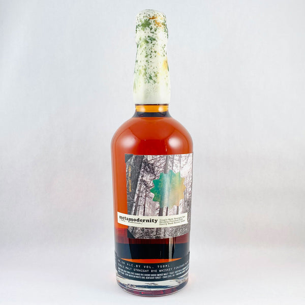 Matchbook Metamodernity Rye Whiskey