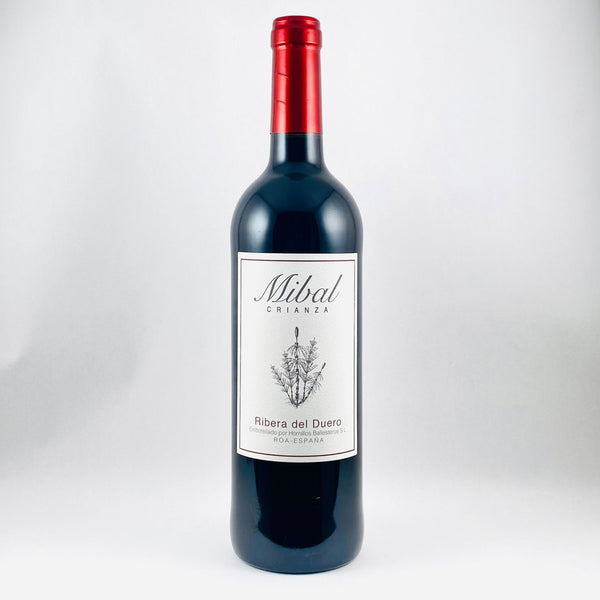 Mibal Ribera del Duero Crianza 2018
