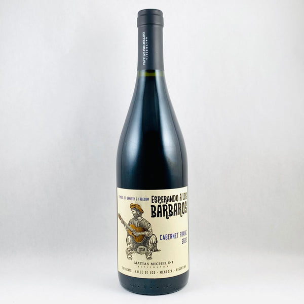 Esperando Barbaros Cabernet Franc 2022