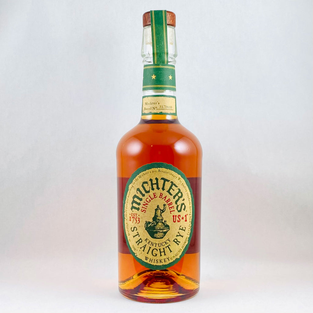 Micters Rye Michter's US#1 Straight Rye 750ml– Slope Cellars