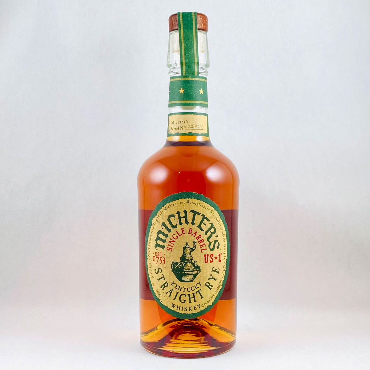 Michter's US#1 Straight Rye 750ml– Slope Cellars