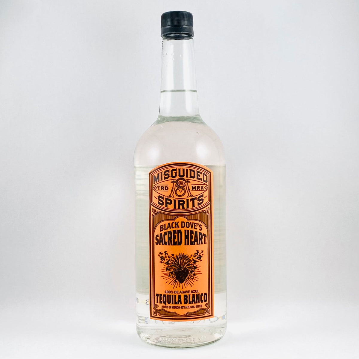 Misguided Sacred Heart Tequila Blanco 1L Slope Cellars