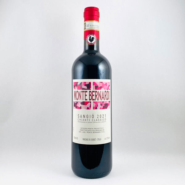 Monte Bernardi Chianti Clas. Sangio 2021