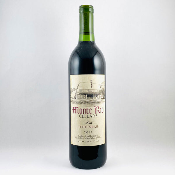 Monte Rio Petite Sirah Lodi 2021