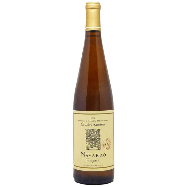 Navarro Gewurztraminer Anderson Vly 2014