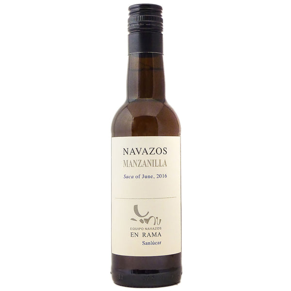 Equipo Navazos Manzanilla en Rama 375ml