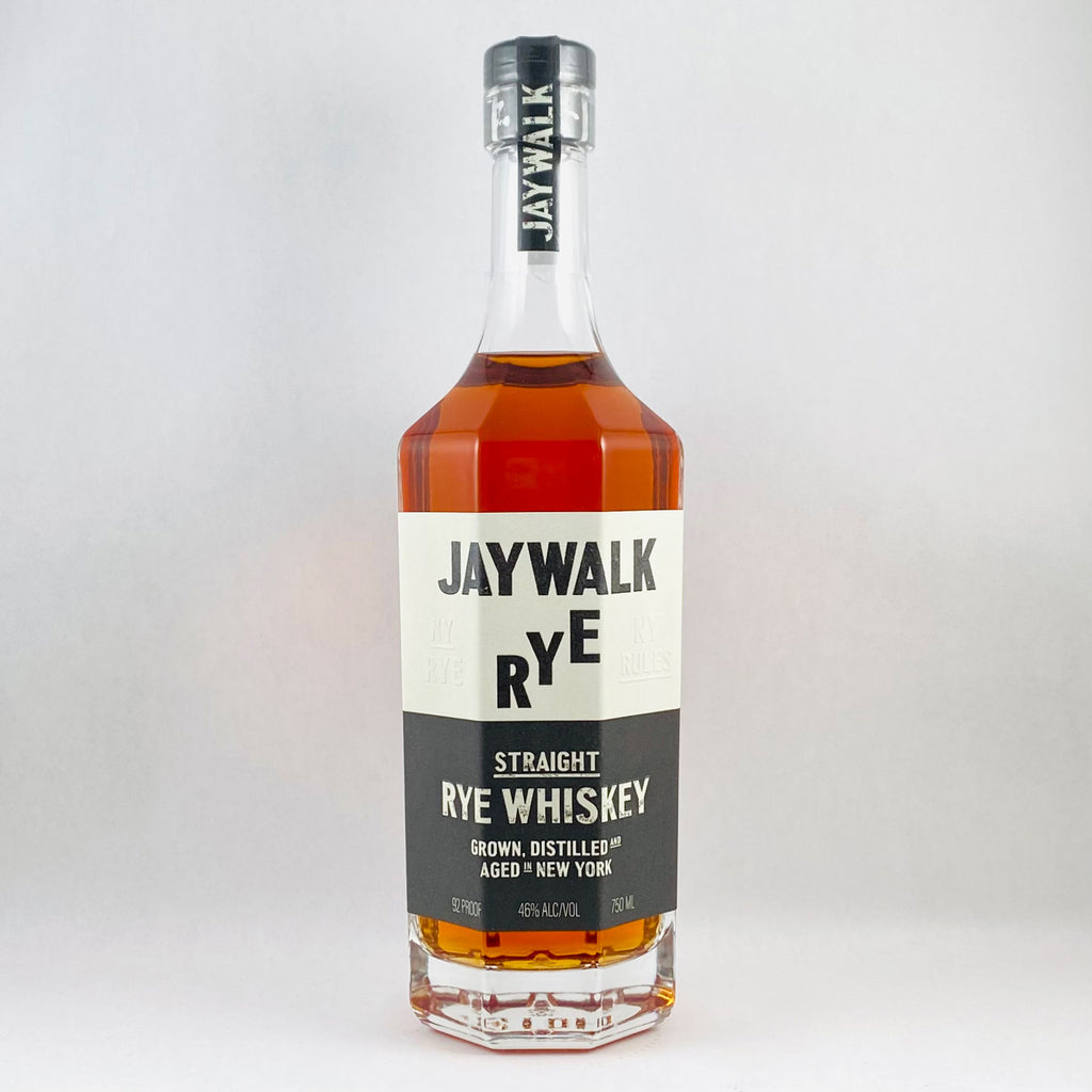 NY Distilling Jaywalk Straight Rye