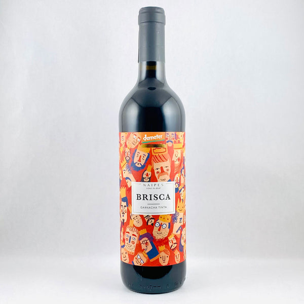 Naipes Garnacha Tinta "Brisca" 2021