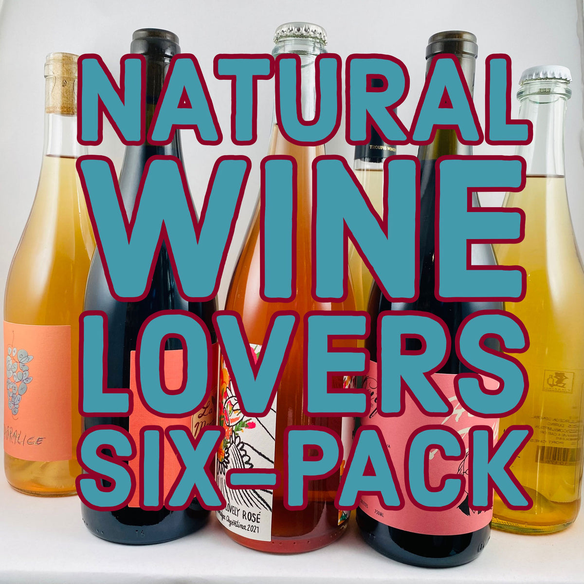 Natural Wine Lover's SixPack Slope Cellars