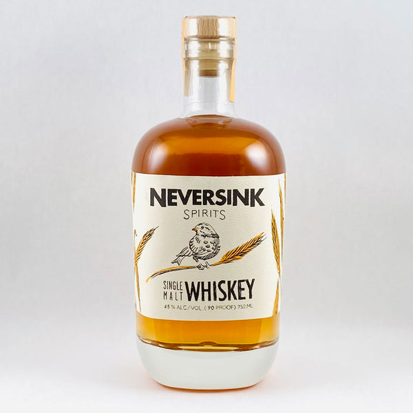 Neversink Spirits Single Malt Whiskey